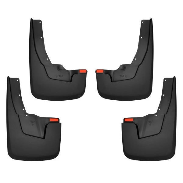 Husky Liners 19C RAM 1500 VEHICLE HAS RAM OEM FENDER FLARES BLACK